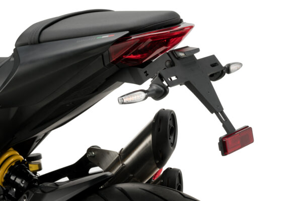 Puig LICENSE SUPPORT DUCATI MONSTER 937 C/BLACK - Image 3