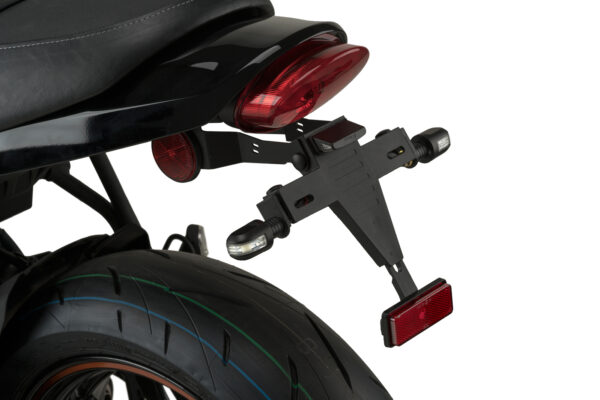 Puig LICENSE SUPPORT KAWASAKI NINJA Z650RS 22' C/BLACK - Image 3