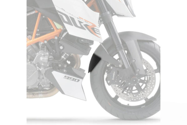 Puig FRONT FENDER EXTENSION KTM 990 SUPERDUKE/R 05-13