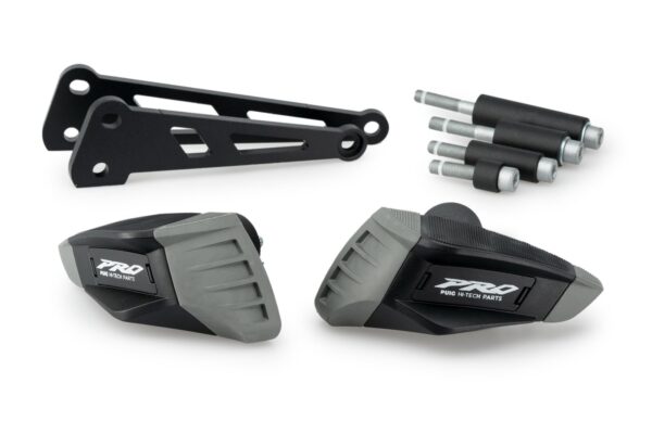 Puig FRAME SLIDERS PRO 2.0 KAWASAKI Z900 17- C/NEGRO