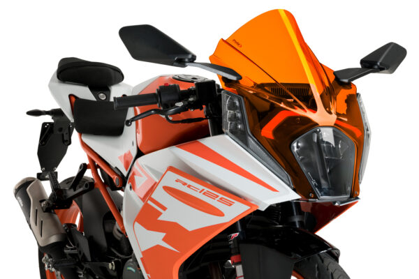 Puig Z-RACING SCREEN KTM RC125/RC390 22'- C/ORANGE