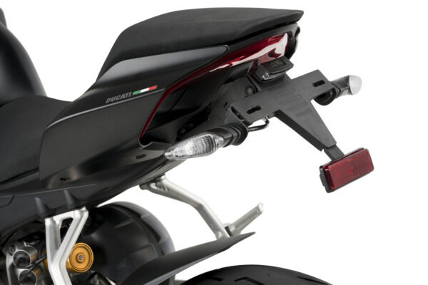 Puig LICENSE SUPPORT DUCATI STREETFIGHTER V2 22'- C/BLA