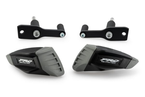 Puig FRAME SLIDERS PRO 2.0 SUZUKI GSX-8S 23'- C/BLACK