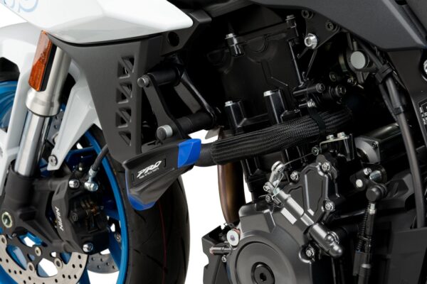 Puig FRAME SLIDERS PRO 2.0 SUZUKI GSX-8S 23'- C/BLACK - Image 3