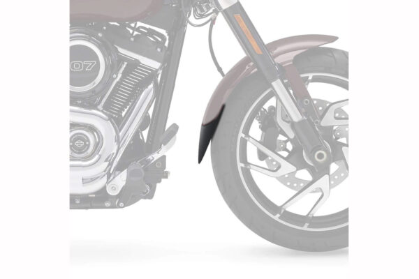 Puig FENDA EXTENDA HD SOFTAIL LOW RIDER ST FXLRST C/BLA