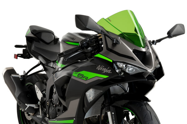 Puig Z-RACING SCREEN KAWASAKI ZX-6R 24' C/GREEN - Image 3