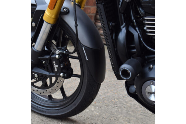 Puig FRONT FENDER EXTENSION TRIUMPH SPEED 400 24