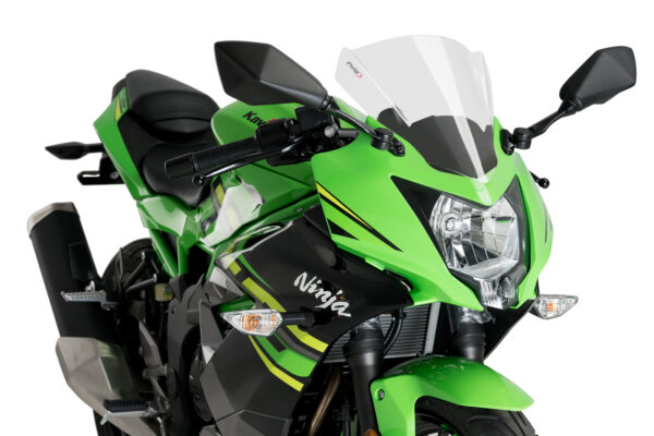 Puig Z-RACING SCREEN KAWASAKI NINJA 125 19' C/SMOKE