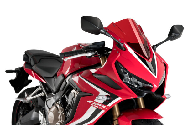 Puig Z-RACING SCREEN HONDA CBR650R 19' C/RED - Image 3