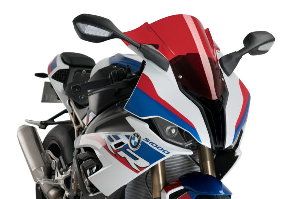 Puig Z-RACING SCREEN BMW S1000RR 19'- C/RED