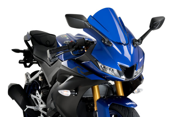 Puig Z-RACING SCREEN YAMAHA YZF-R125 19'- C/BLUE - Image 3