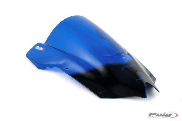 Puig Z-RACING SCREEN YAMAHA R6 08-16 C/BLUE