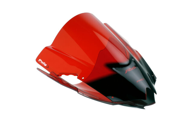 Puig Z-RACING SCREEN YAMAHA R6 08-16 C/RED