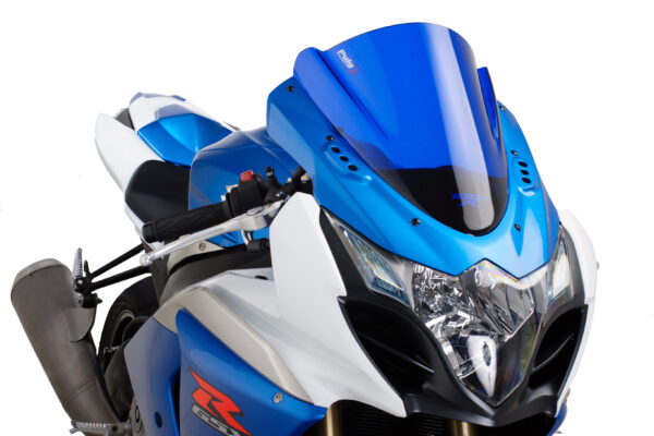 Puig Z-RACING SCREEN SUZUKI GSXR1000 09-16' C/BLUE - Image 3