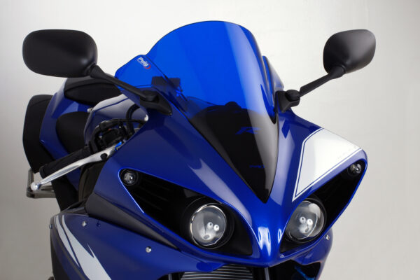 Puig Z-RACING SCREEN YAMAHA R1 09-14' C/BLUE