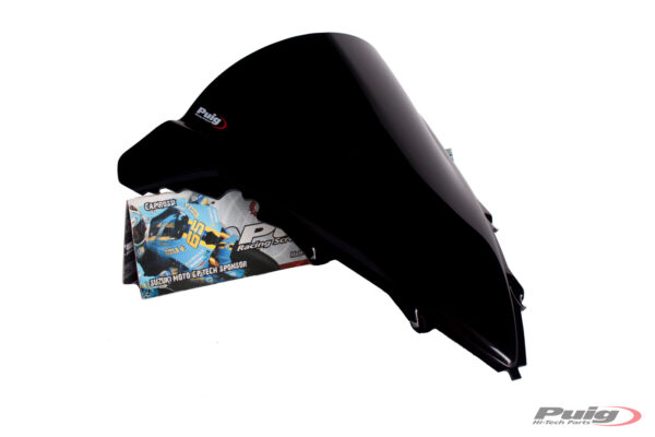 Puig Z-RACING SCREEN YAMAHA R1 09-14' C/BLACK