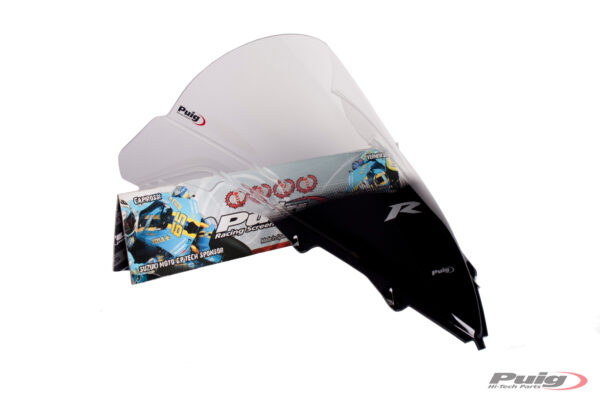 Puig Z-RACING SCREEN YAMAHA R1 09-14' C/CLEAR