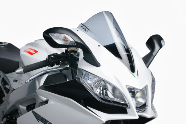 Puig Z-RACING SCREEN APRILIA RSV4 09-14/RS4 11-18 C/SMO - Image 3