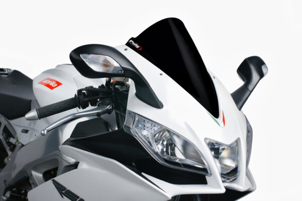 Puig Z-RACING SCREEN APRILIA RS4 11-18/RSV4 09-14 C/BL