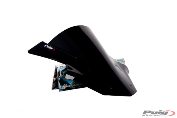 Puig Z-RACING SCREEN KAWASAKI ZX10R 11-15 C/BLACK