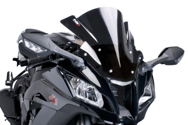 Puig Z-RACING SCREEN KAWASAKI ZX10R 11-15 C/BLACK - Image 3