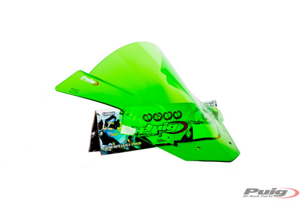 Puig Z-RACING SCREEN KAWASAKI ZX10R 11-15 C/GREEN