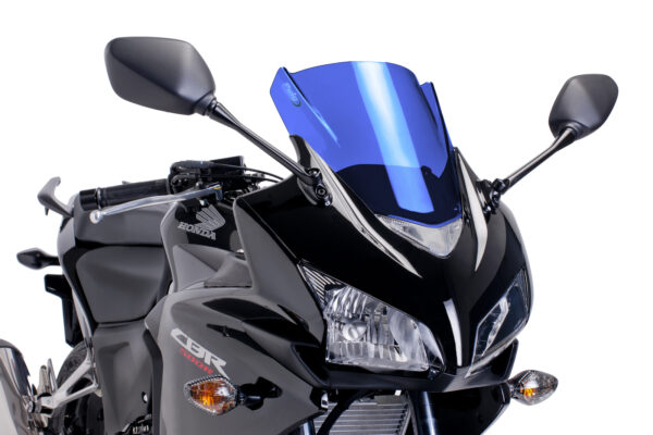 Puig Z-RACING SCREEN HONDA CBR500R 13-15 C/BLUE