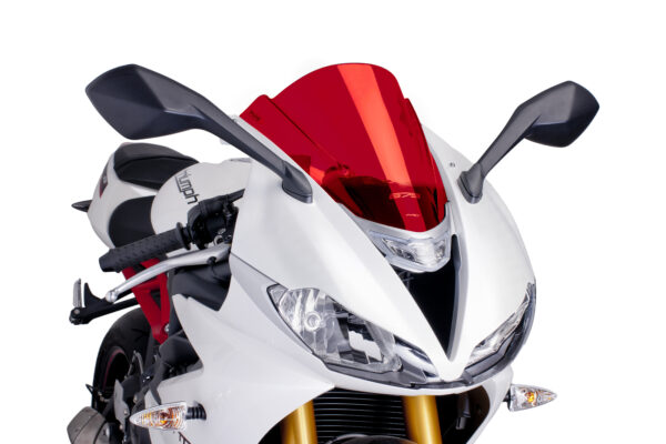 Puig Z-RACING SCREEN TRIUMPH DAYTONA 675/R 13-17' C/RED