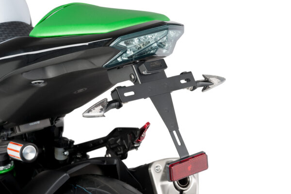 Puig LICENSE SUPPORT KAWASAKI Z800 13'-17' C/BLACK - Image 3