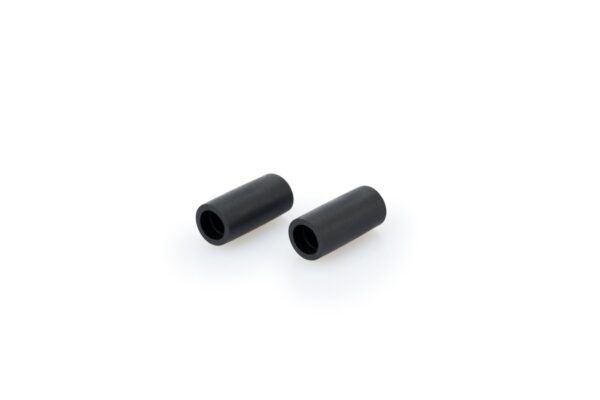 Puig SILENBLOCK BAR ENDS DIM.10MM. C/BLACK