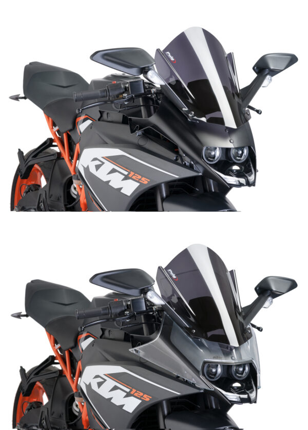 Puig Z-RACING SCREEN NG KTM RC125/RC390 14'-18'