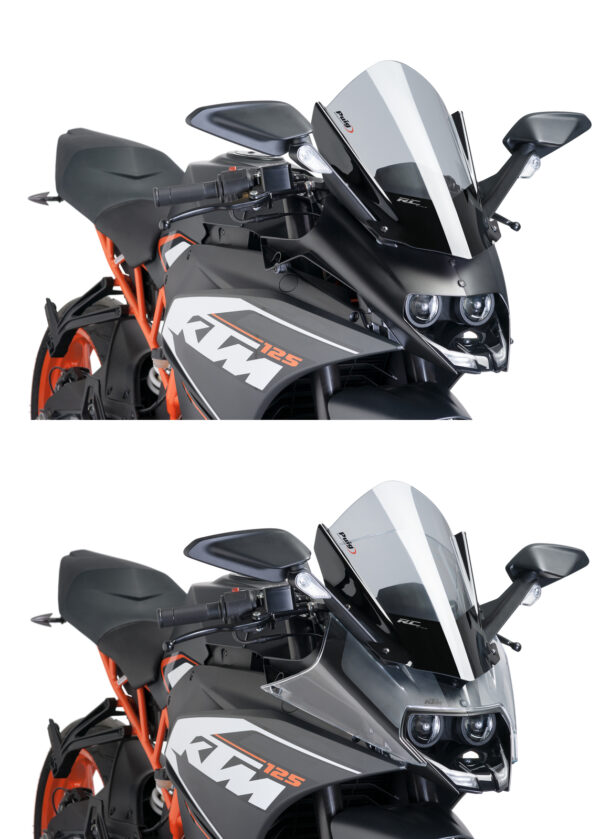 Puig Z-RACING SCREEN NG KTM RC125/RC390 14'-18'