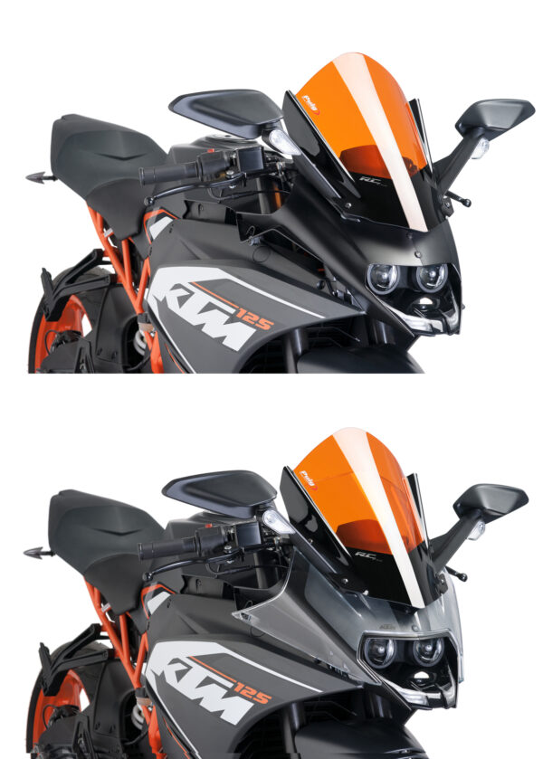 Puig Z-RACING SCREEN NG KTM RC125/RC390 14'-18'