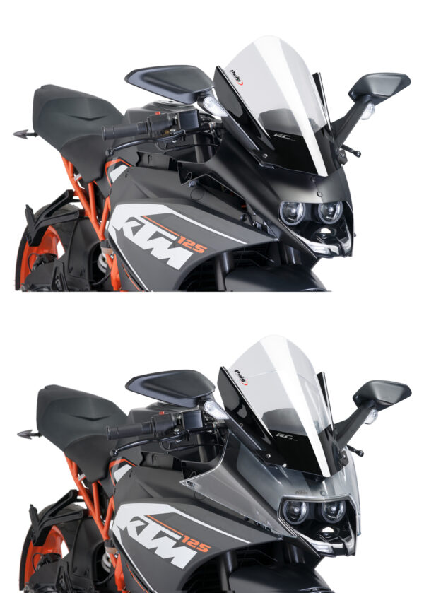 Puig Z-RACING SCREEN NG KTM RC125/RC390 14'-18'