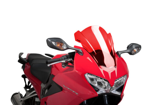 Puig Z-RACING SCREEN HONDA VFR800F 14'-18' C/RED