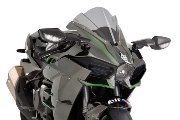 Puig Z-RACING SCREEN KAWASAKI NINJA H2/H2R 15'-18' C/SM