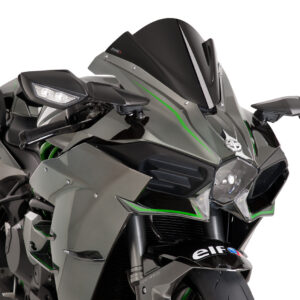 Puig Z-RACING SCREEN KAWASAKI NINJA H2/H2R 15'-18' C/BL