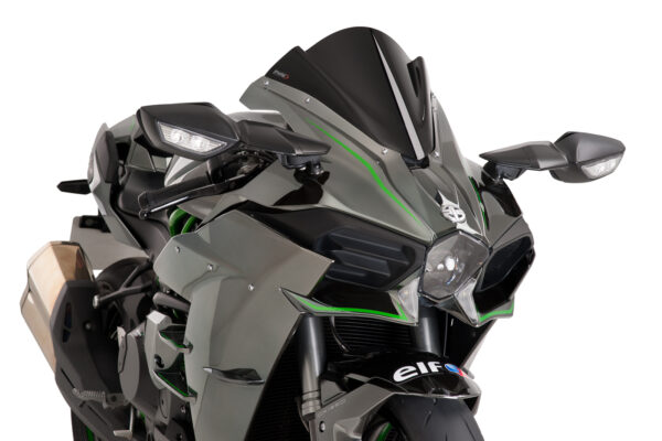 Puig Z-RACING SCREEN KAWASAKI NINJA H2/H2R 15'-18' C/BL