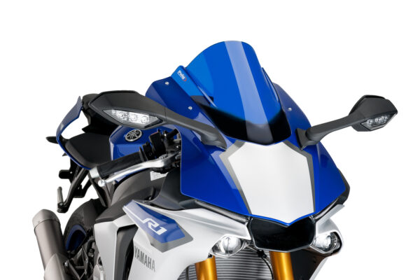 Puig Z-RACING SCREEN YAMAHA YZF-R1 15'-18' C/BLUE