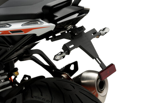 Puig LICENSE SUPPORT KTM 1290 SUPERDUKE GT 16'-18' C/BL