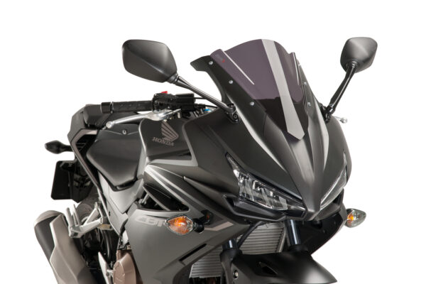 Puig Z-RACING SCREEN HONDA CBR500R 16'-18' C/DARK SMOKE