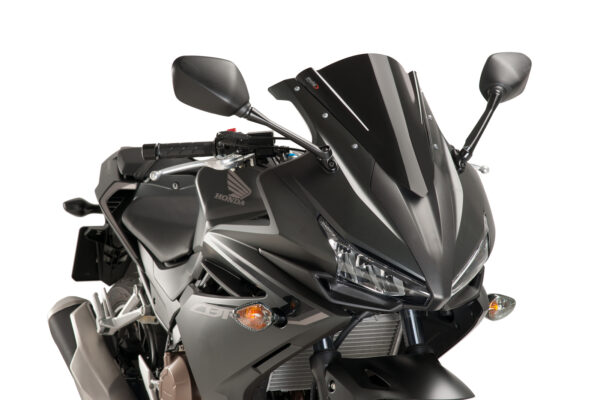 Puig Z-RACING SCREEN HONDA CBR500R 16'-18' C/BLACK