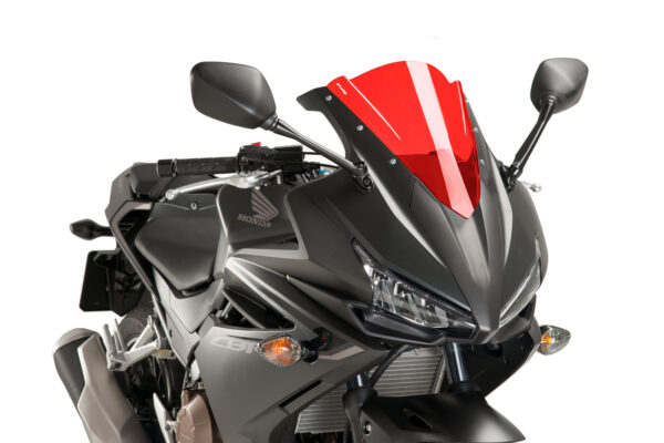 Puig Z-RACING SCREEN HONDA CBR500R 16'-18' C/RED