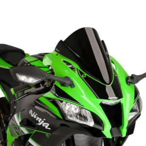 Puig Z-RACING SCREEN KAWASAKI ZX-10R/RR 16'-18'C/BLACK
