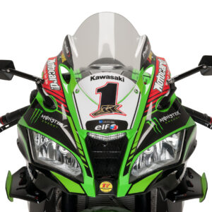 Puig Z-RACING SCREEN KAWASAKI ZX-10R/RR 16'-18'C/CLEAR