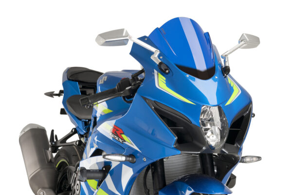 Puig Z-RACING SCREEN SUZUKI GSX-R1000 17-18'C/BLUE