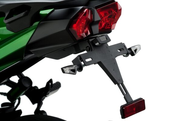 Puig LICENSE SUPPORT KAWASAKI NINJA H2 SX 18' C/BLACK