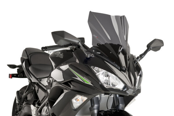 Puig Z-RACING SCREEN KAWASAKI NINJA 650 17-18'' C/DARK