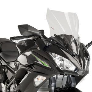 Puig Z-RACING SCREEN KAWASAKI NINJA 650 17-18'' C/CLEAR