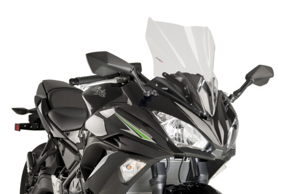 Puig Z-RACING SCREEN KAWASAKI NINJA 650 17-18'' C/CLEAR